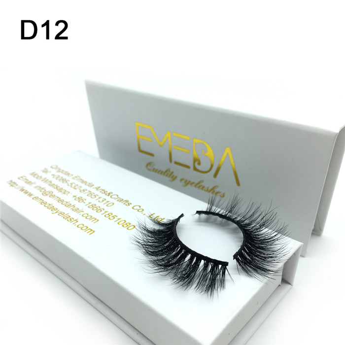 Luxury eyelashes Mink 3D Lashes Vendor JH-PY1